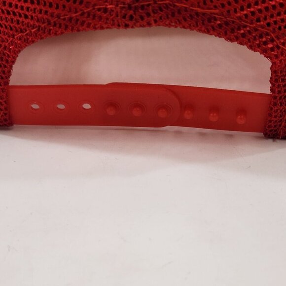 Vintage Vancouver Beaver Mountie Logo Trucker Hat - Picture 5 of 11